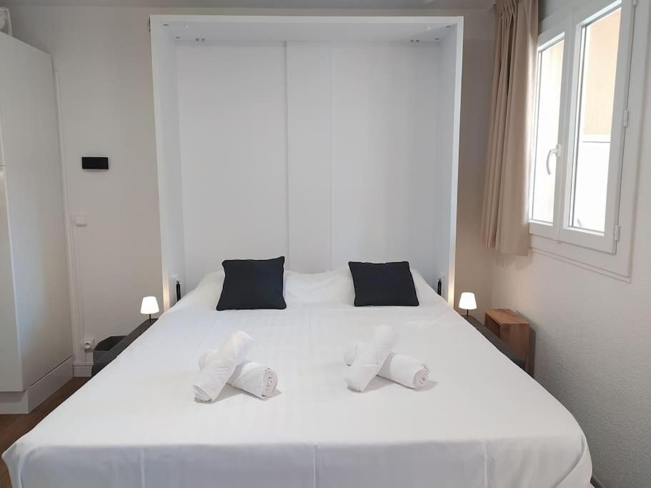 Appartamento Ideal Saint Raphael Piscine Clim Parking Esterno foto