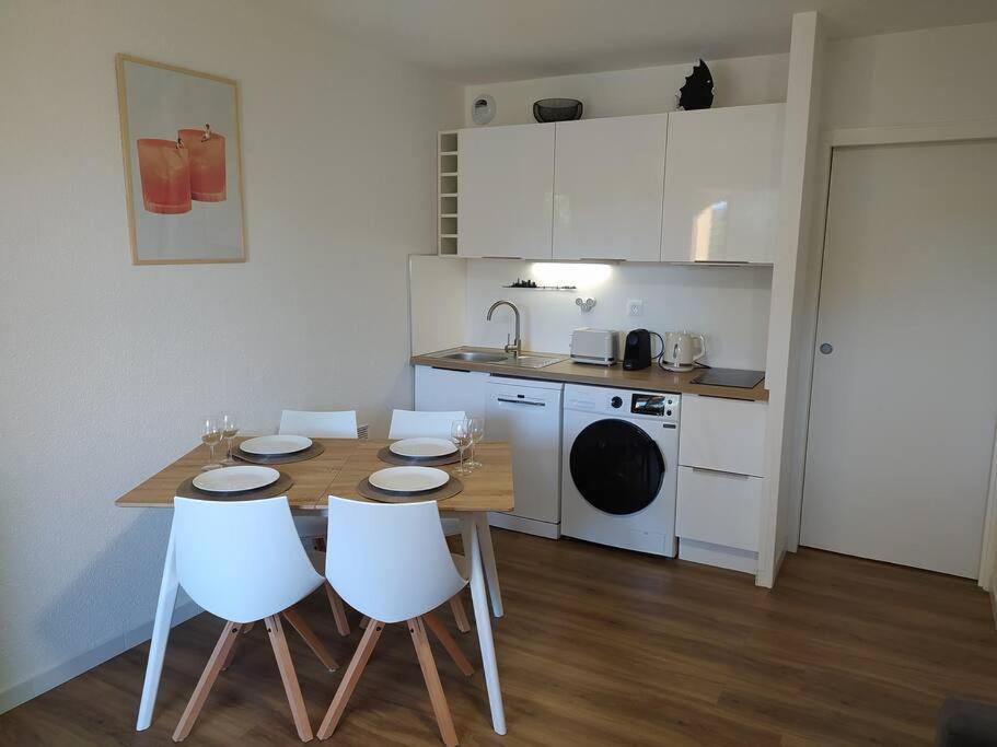 Appartamento Ideal Saint Raphael Piscine Clim Parking Esterno foto