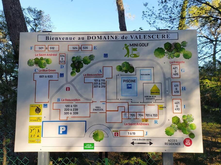 Appartamento Ideal Saint Raphael Piscine Clim Parking Esterno foto