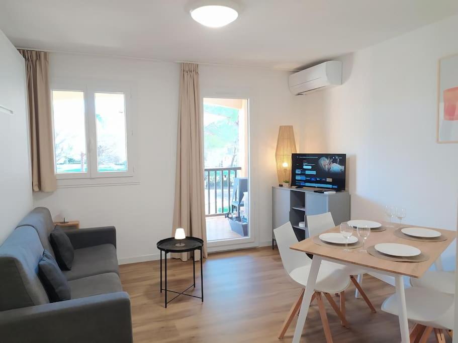 Appartamento Ideal Saint Raphael Piscine Clim Parking Esterno foto